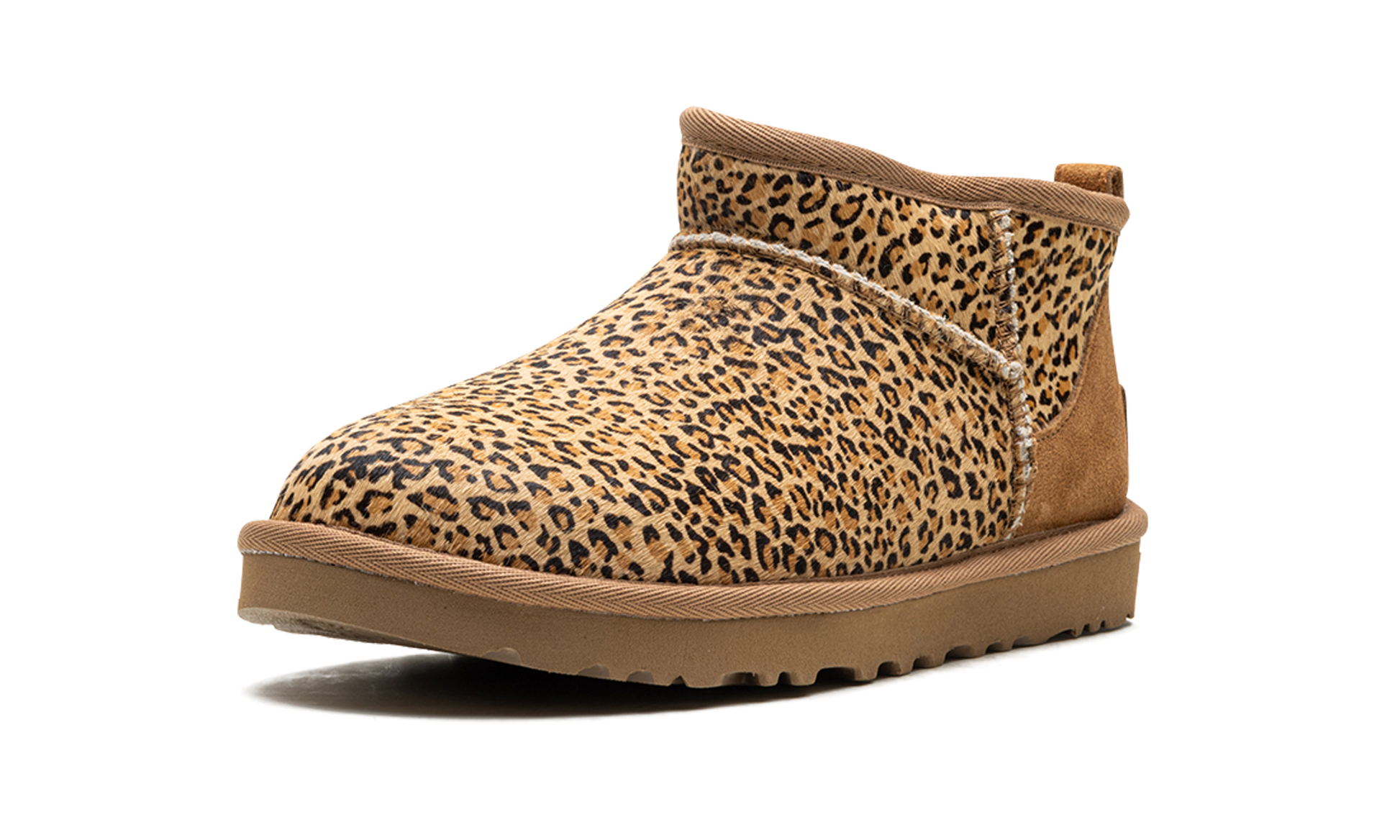 Ultra Mini Speckles Boot Women "Chestnut" 1149270 CHE