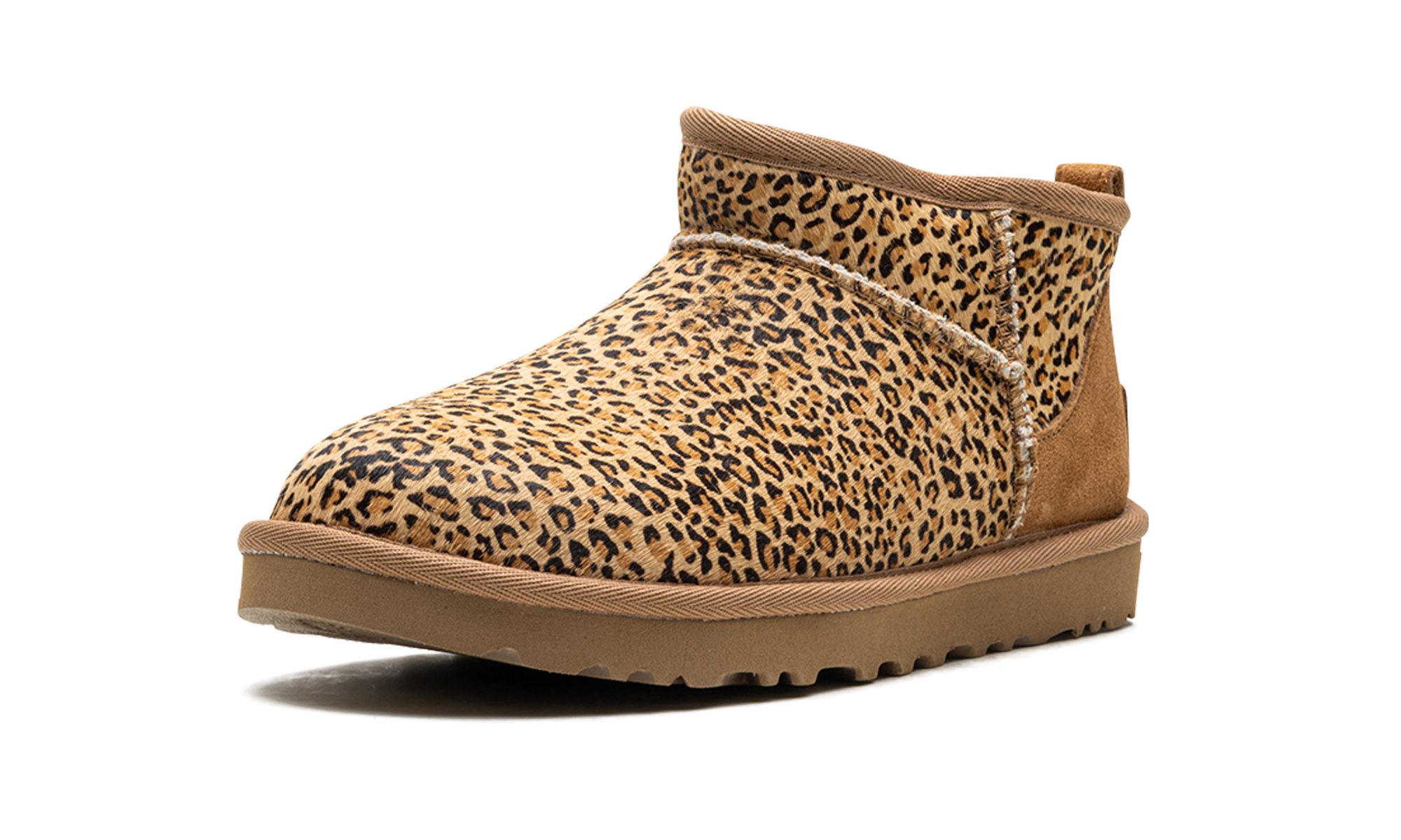 Ultra Mini Speckles Boot Women "Chestnut" 1149270 CHE