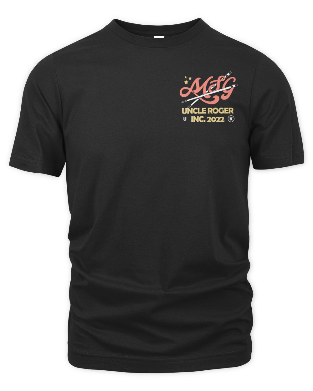 Uncle Roger Merch Msg Shirt