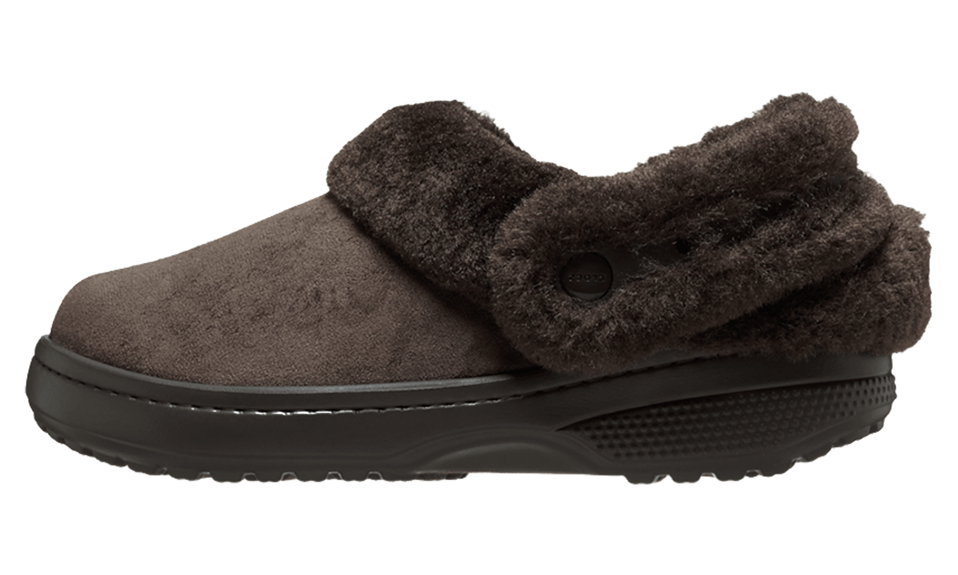 Unfurgettable Vegan Suede Clog "Espresso" 212106 206