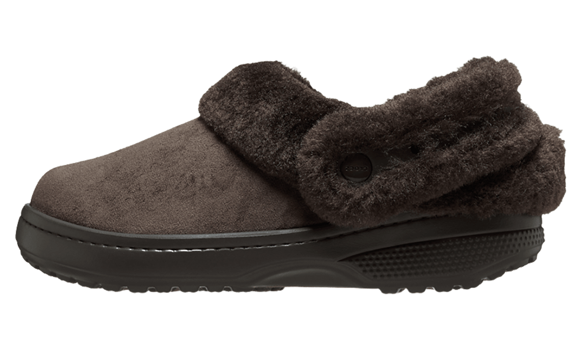 Unfurgettable Vegan Suede Clog "Espresso" 212106 206