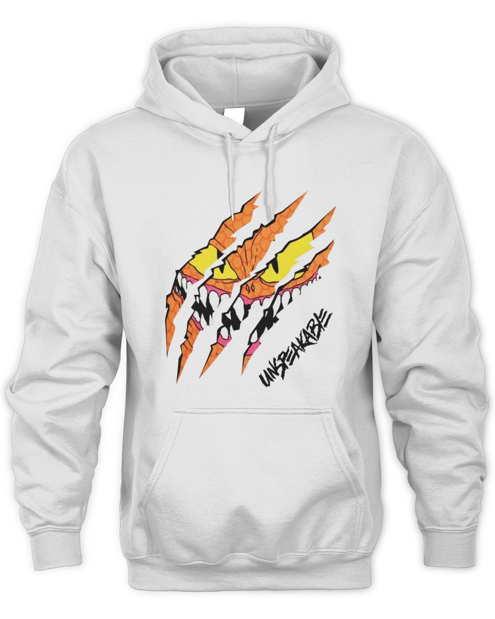 Unspeakable Merch Camo Hex Shirt