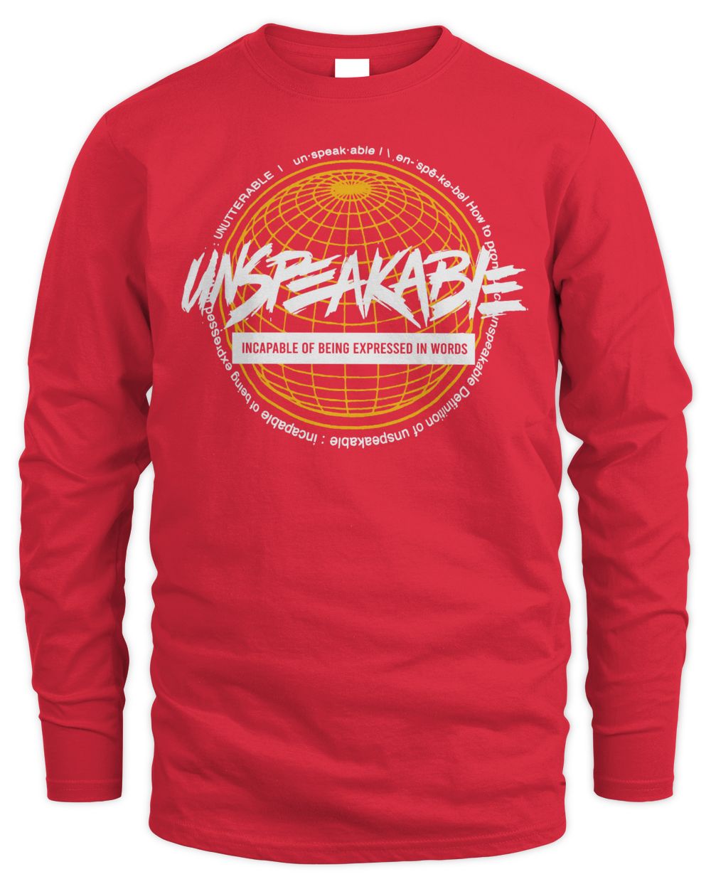 Unspeakable Merch Camo Hex Shirt