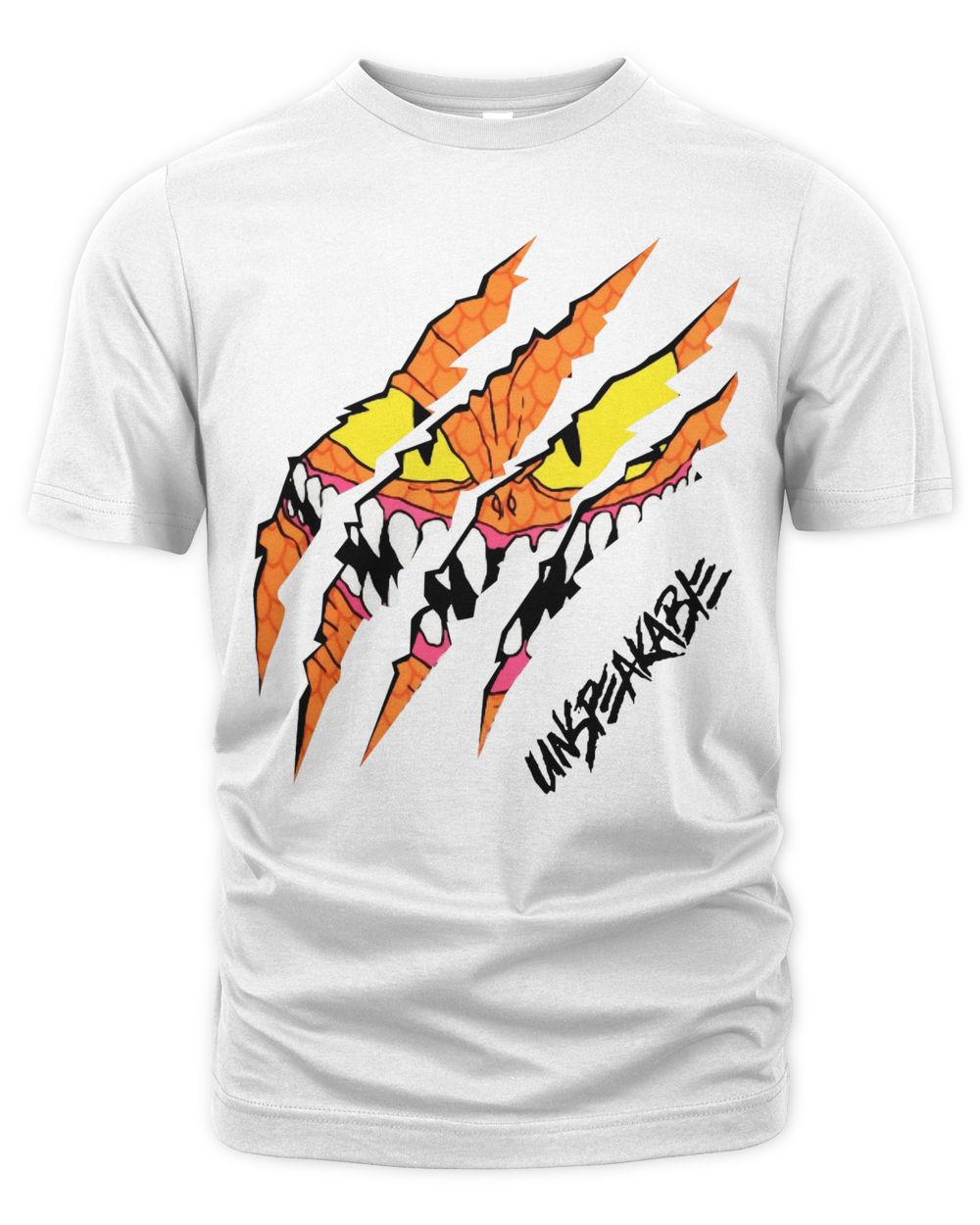 Unspeakable Merch Camo Hex Shirt