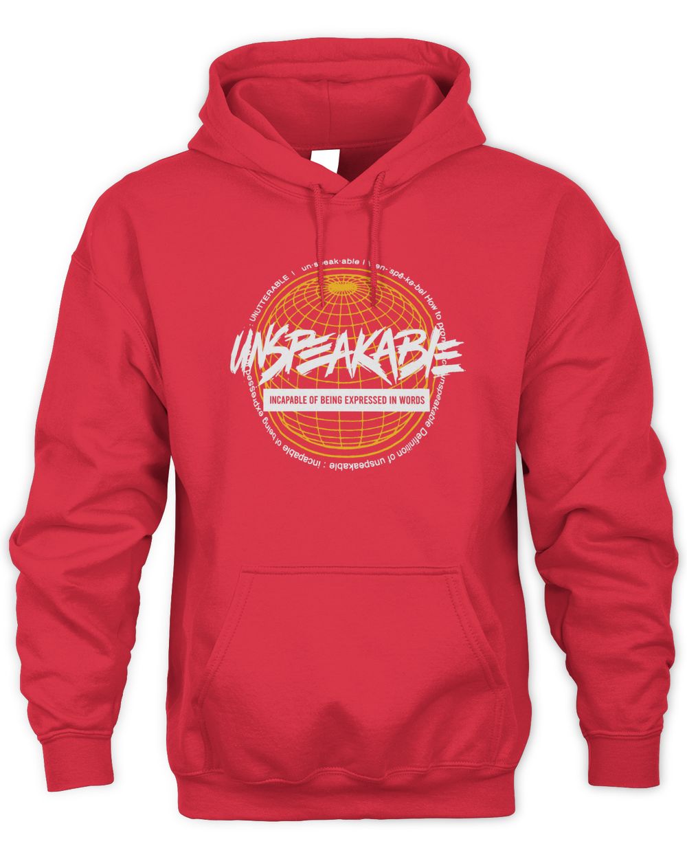 Unspeakable Merch Camo Hex Shirt