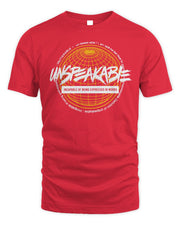 Unspeakable Merch Camo Hex Shirt