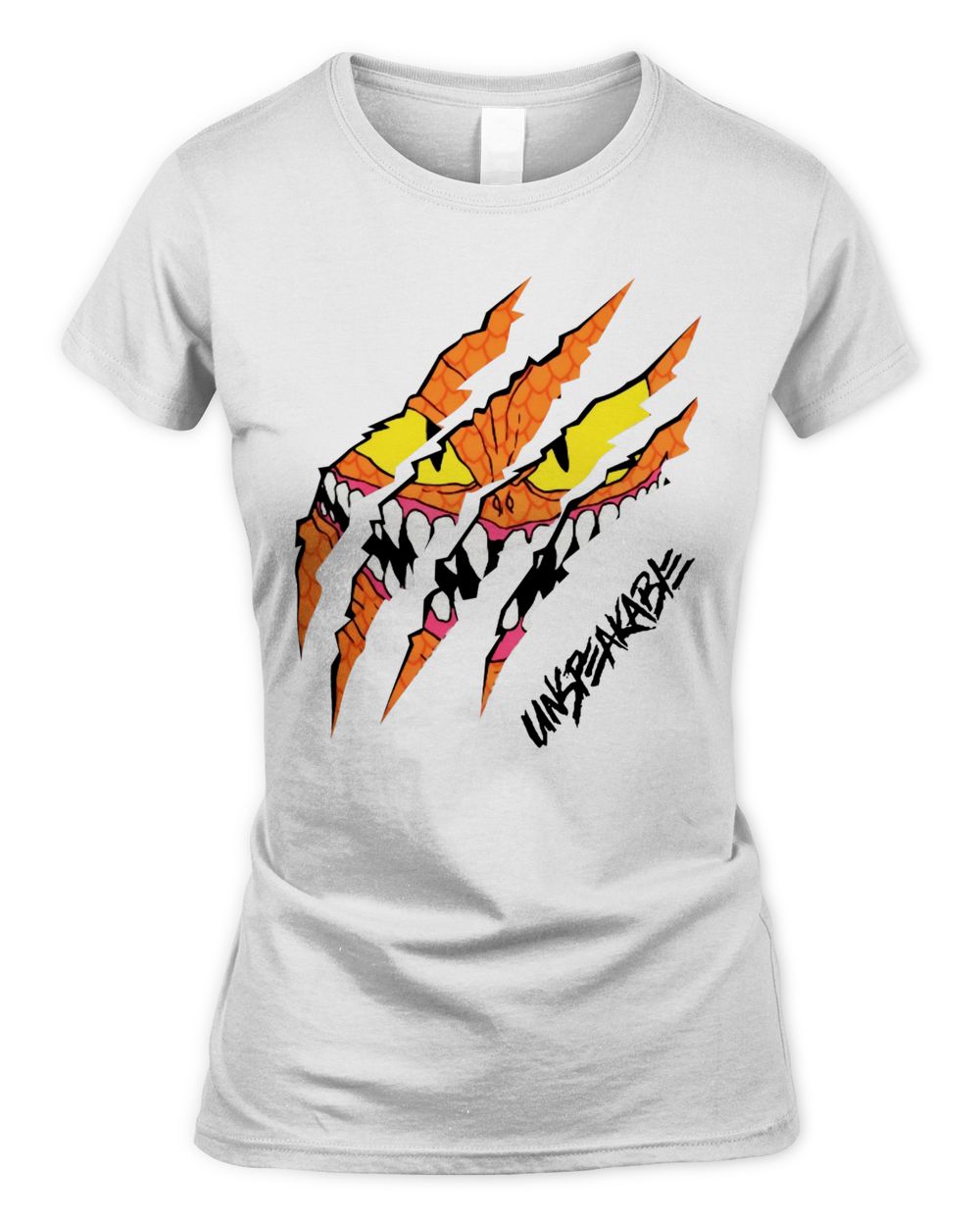 Unspeakable Merch Camo Hex Shirt