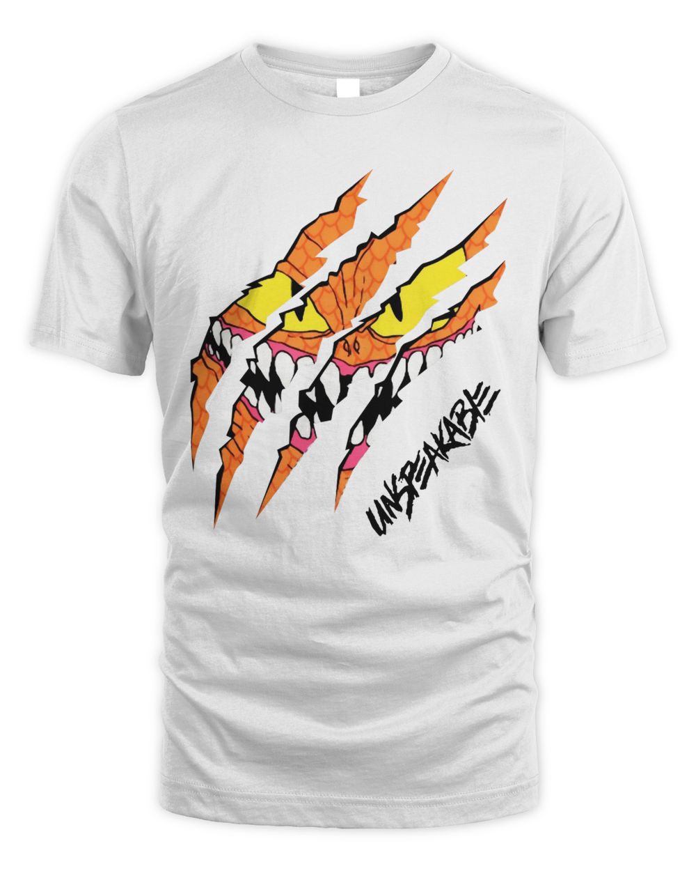 Unspeakable Merch Camo Hex Shirt