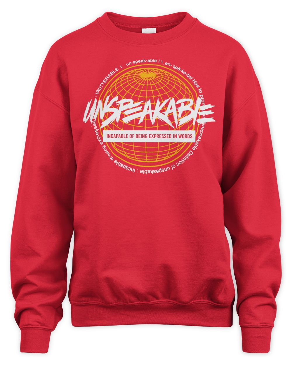 Unspeakable Merch Camo Hex Shirt