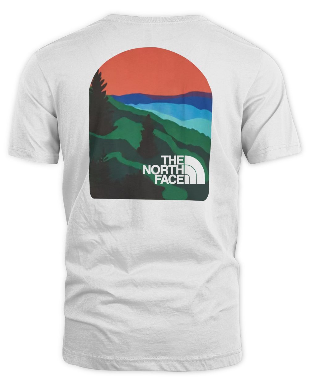 Urban Outfitters Merch The North Face Parks Shirt