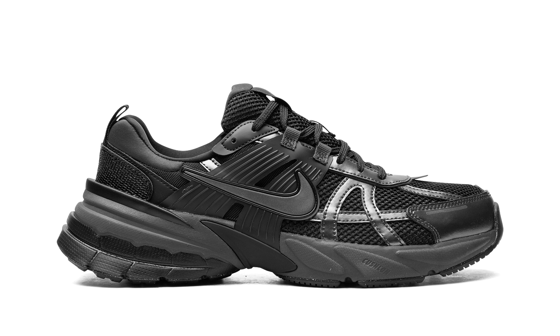 V2k Run "Black dark smoke grey" HJ4497 001