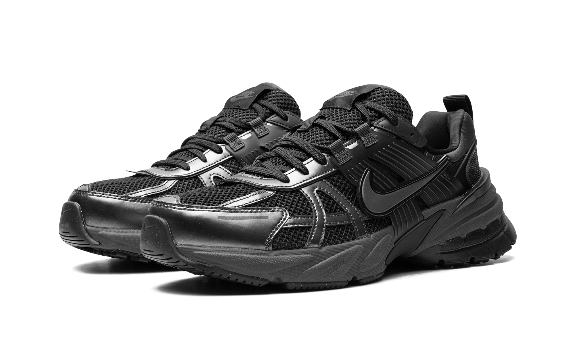 V2k Run "Black dark smoke grey" HJ4497 001