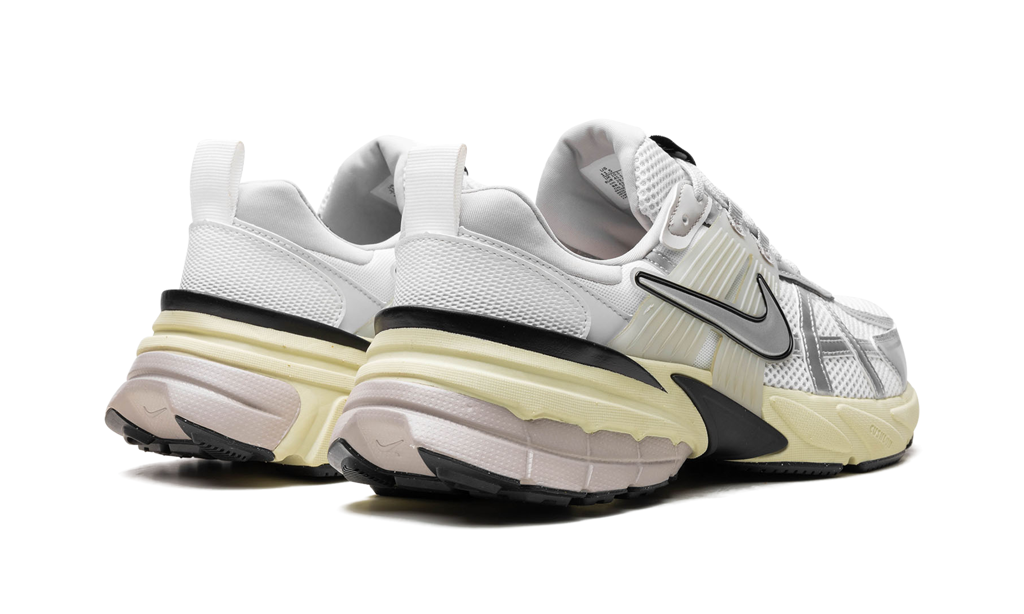 V2k Run "Pure platinum metallic silver" HJ4497 100
