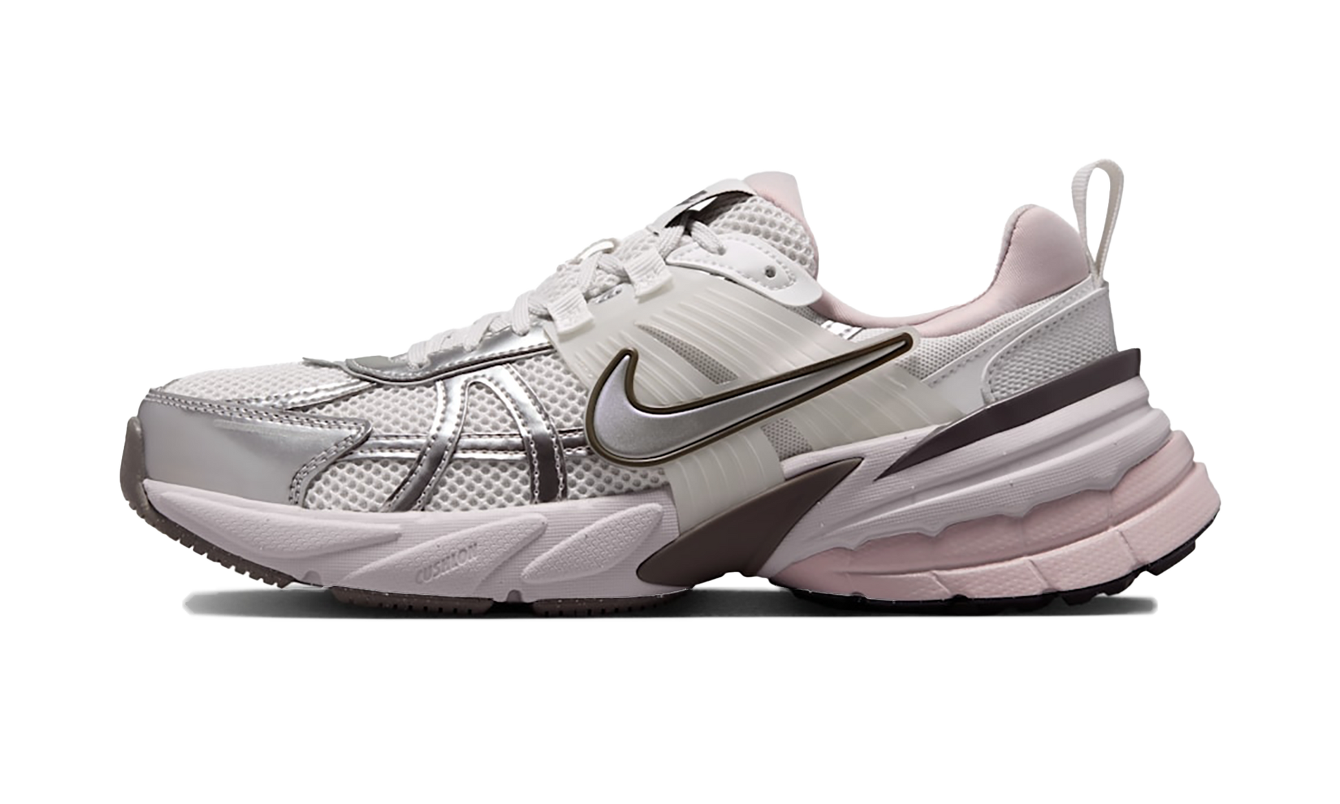 V2k Run Women "Platinum tint/summit white/cave stone/metallic silver" FD0736 010