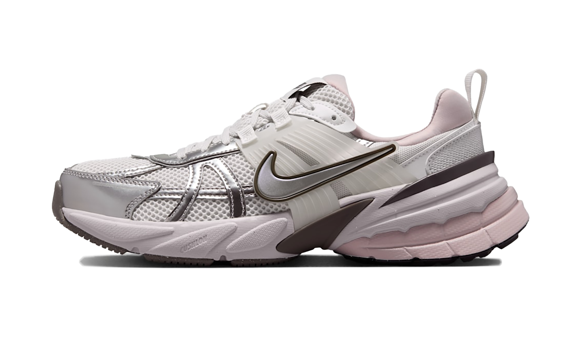 V2k Run Women "Platinum tint/summit white/cave stone/metallic silver" FD0736 010
