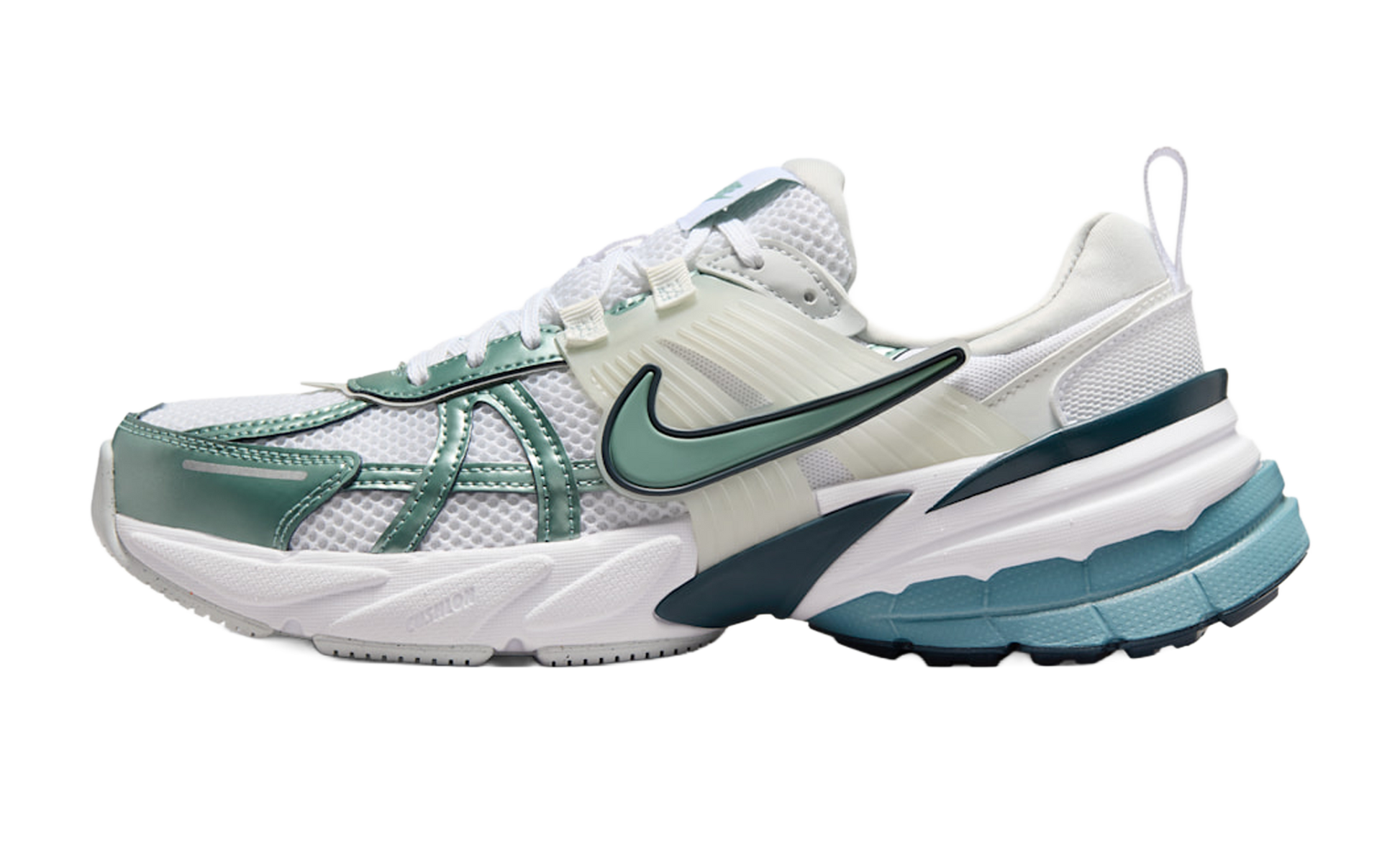 V2k Run Women "White smokey blue armory navy cannon" FD0736 111
