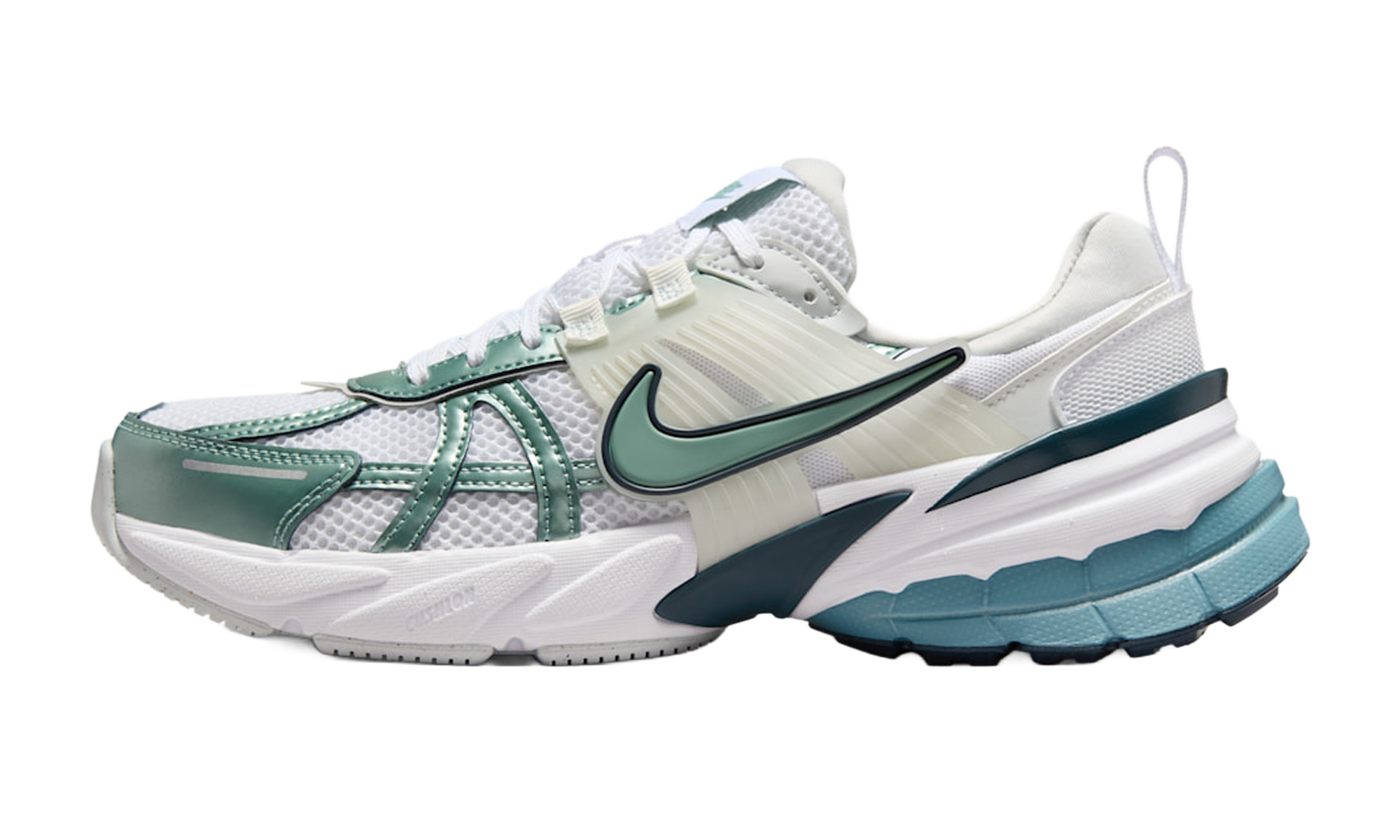 V2k Run Women "White smokey blue armory navy cannon" FD0736 111