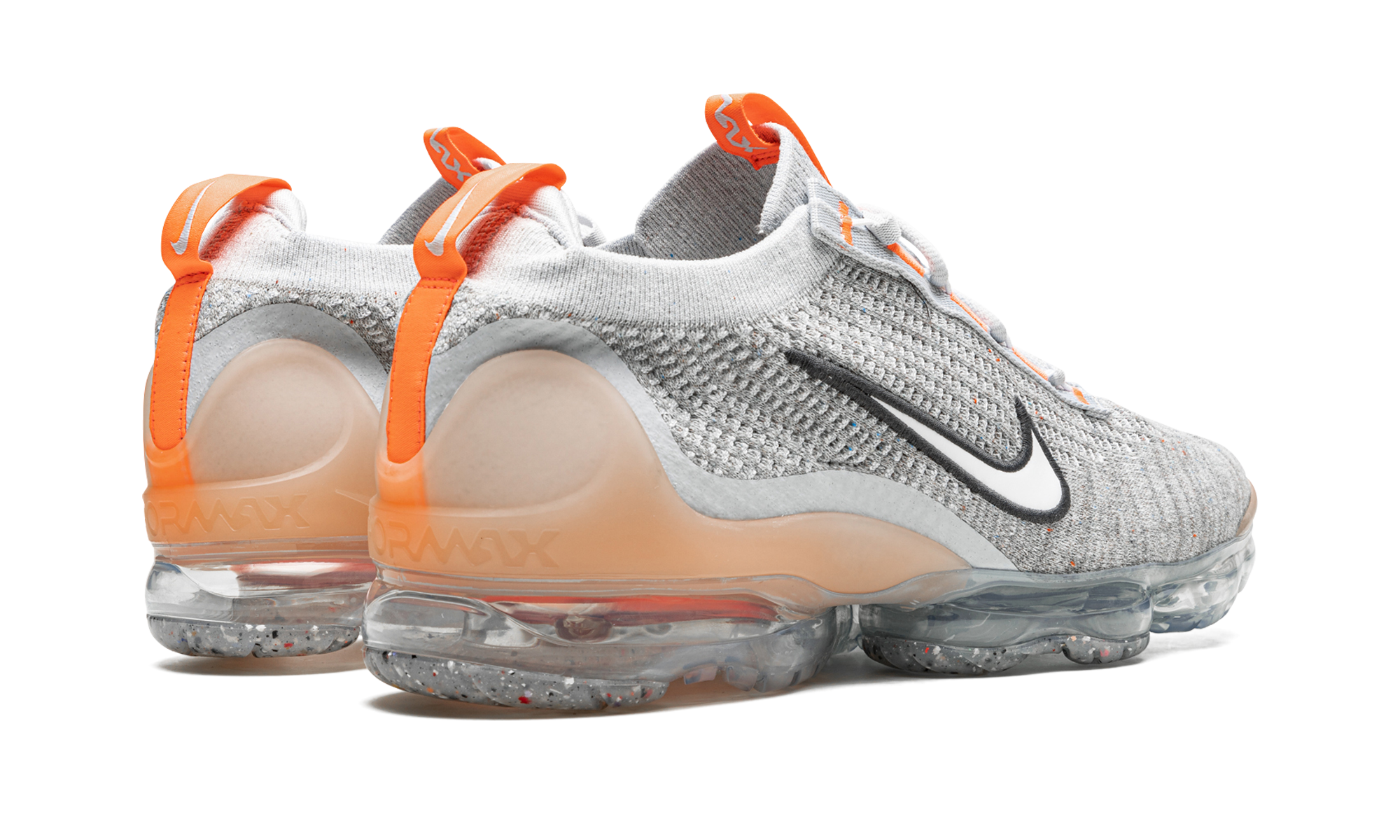 Vapormax 2021 Fk "Grey fog bright mango" DH4084 002
