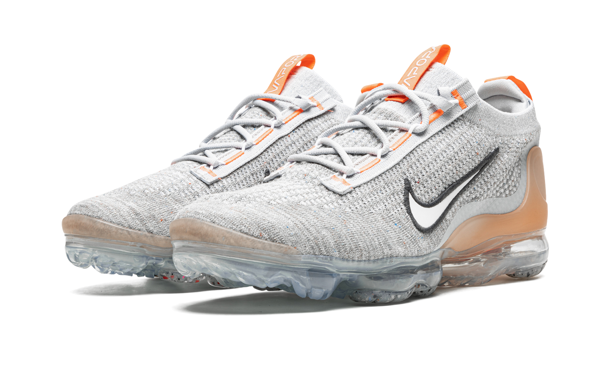 Vapormax 2021 Fk "Grey fog bright mango" DH4084 002