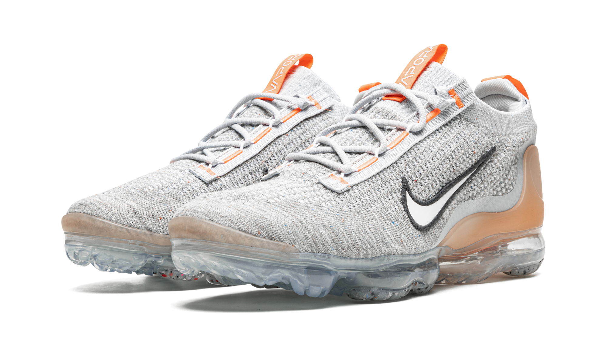 Vapormax 2021 Fk "Grey fog bright mango" DH4084 002