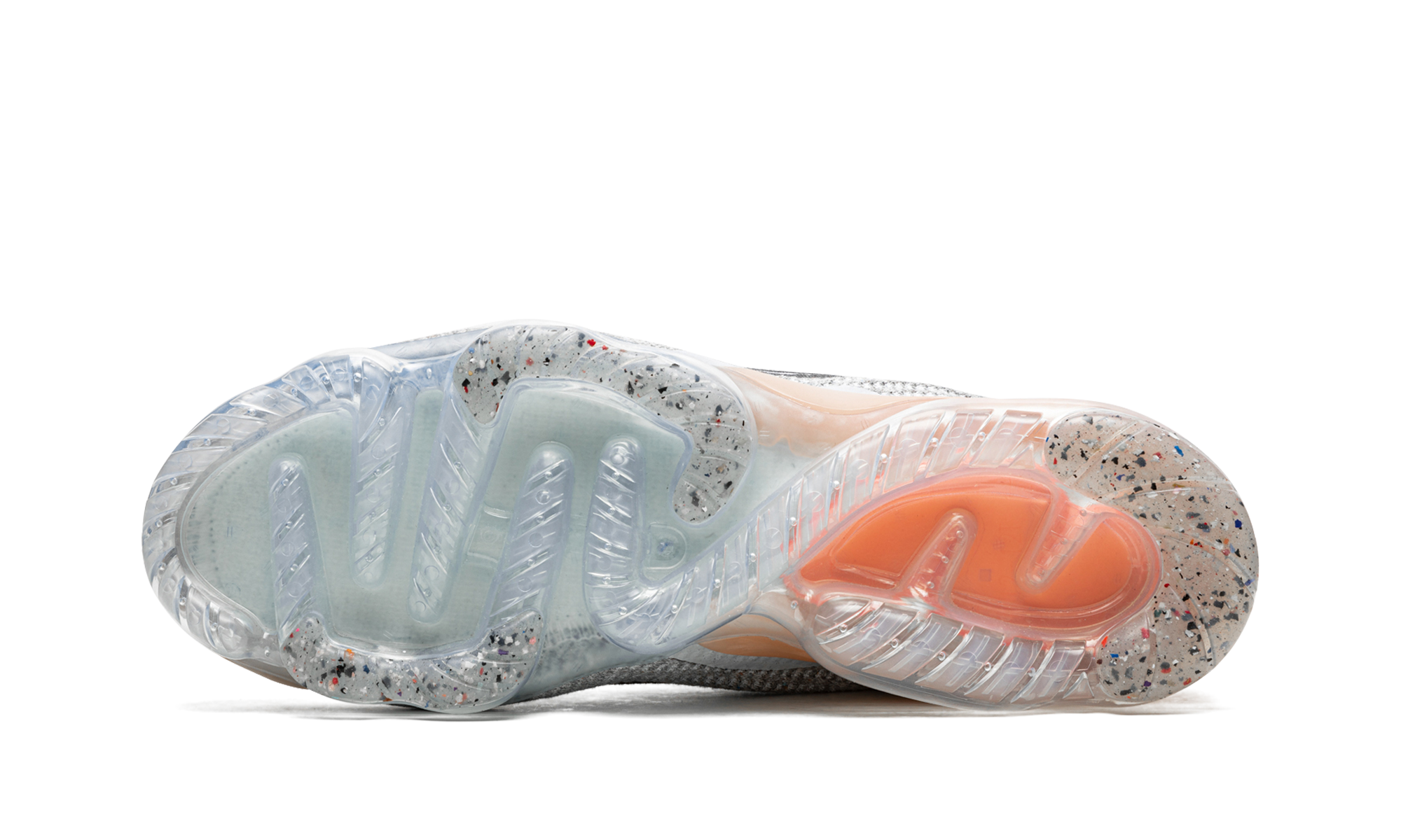 Vapormax 2021 Fk "Grey fog bright mango" DH4084 002