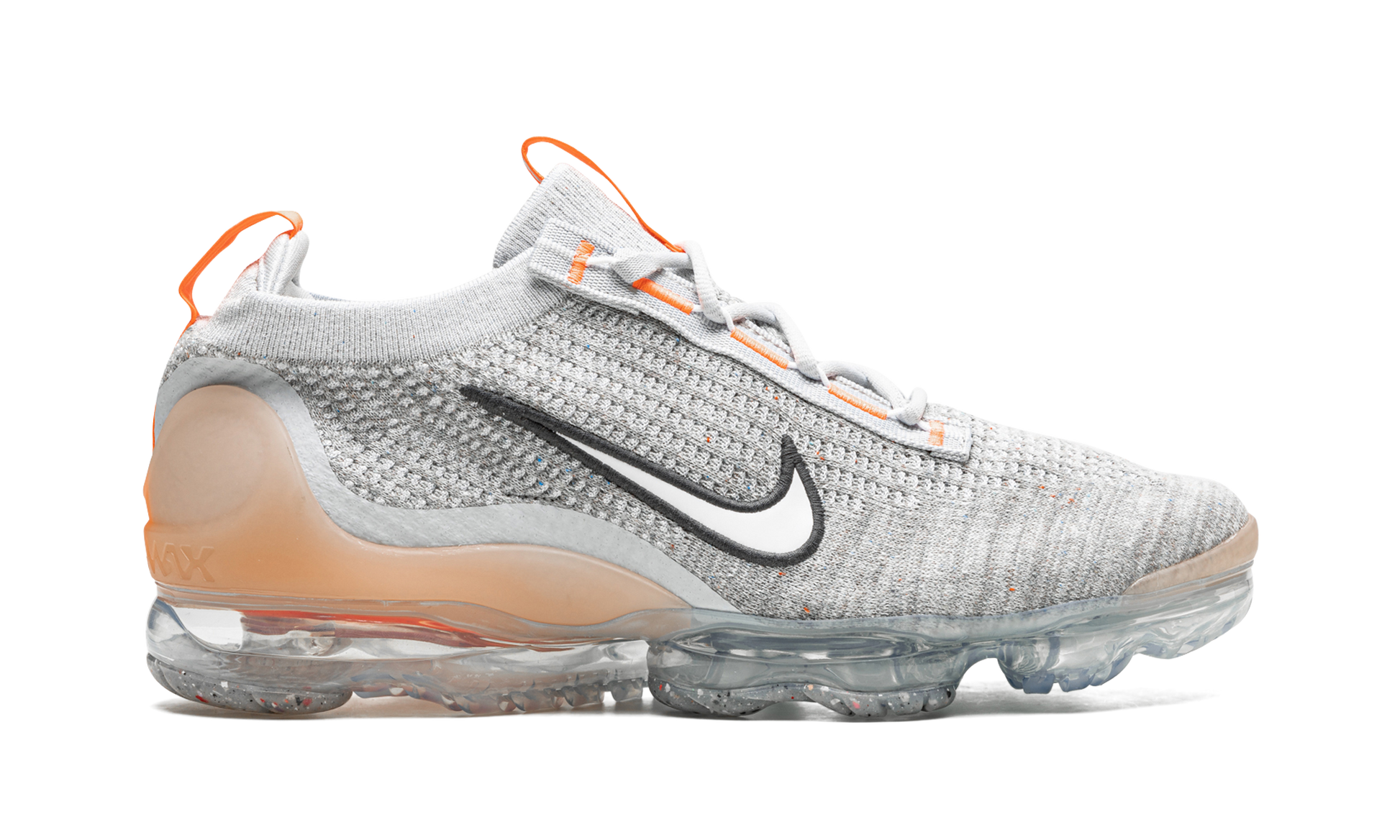 Vapormax 2021 Fk "Grey fog bright mango" DH4084 002
