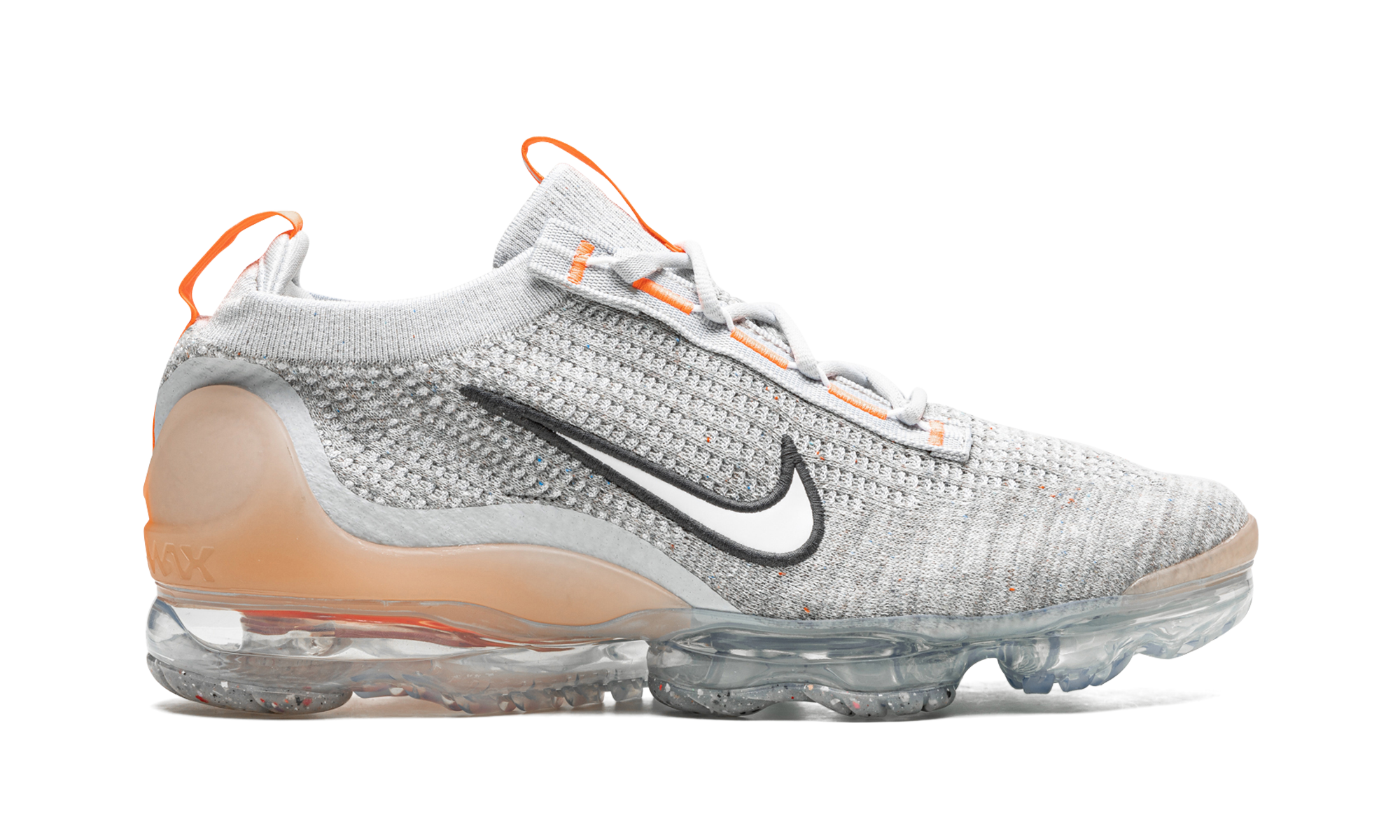 Vapormax 2021 Fk "Grey fog bright mango" DH4084 002