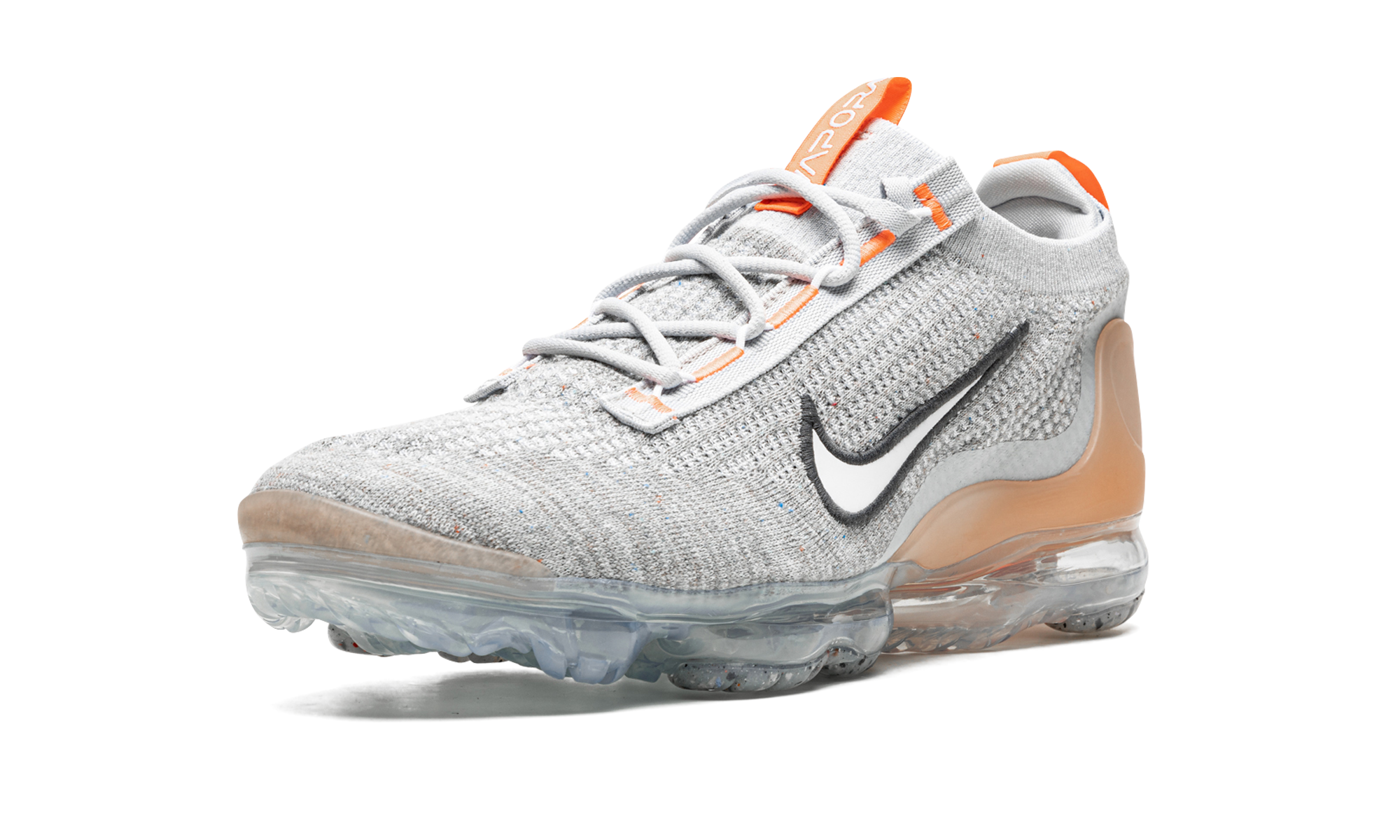 Vapormax 2021 Fk "Grey fog bright mango" DH4084 002