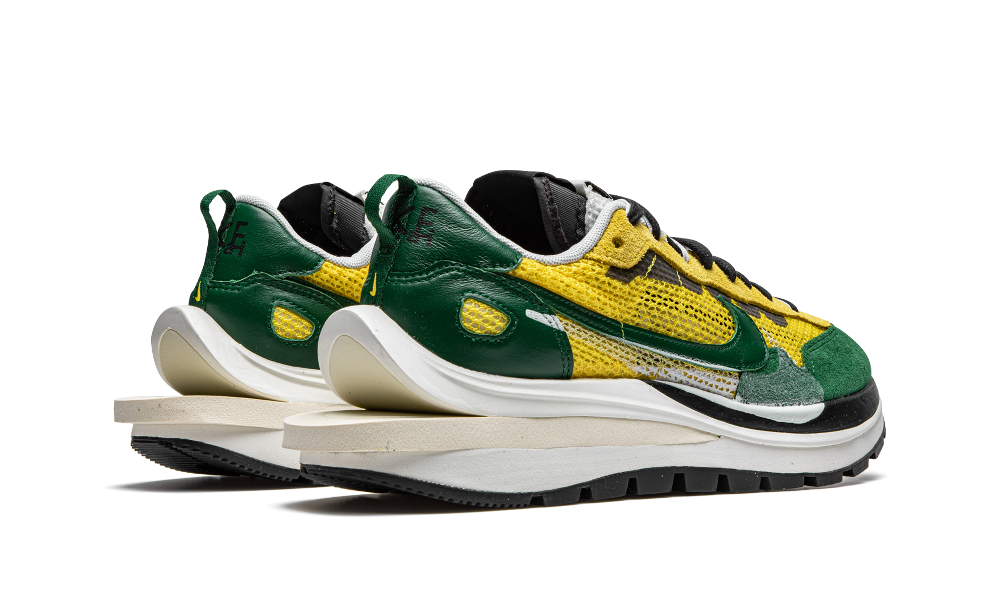 Vaporwaffle "Sacai - tour yellow" CV1363 700