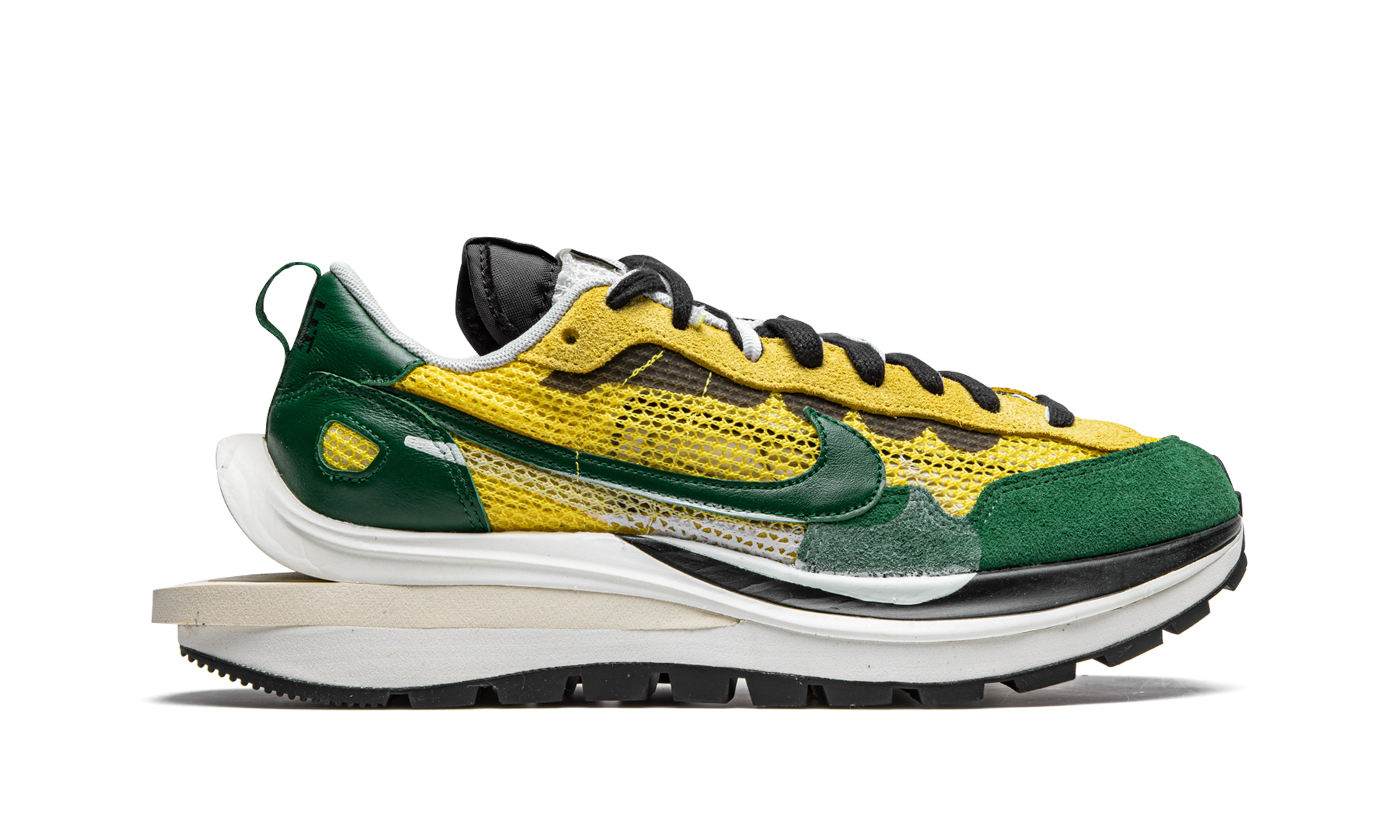 Vaporwaffle "Sacai - tour yellow" CV1363 700