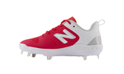 Velo V3 Metal Fastpitch Softball Cleats Women "Red white" SMVELOR3