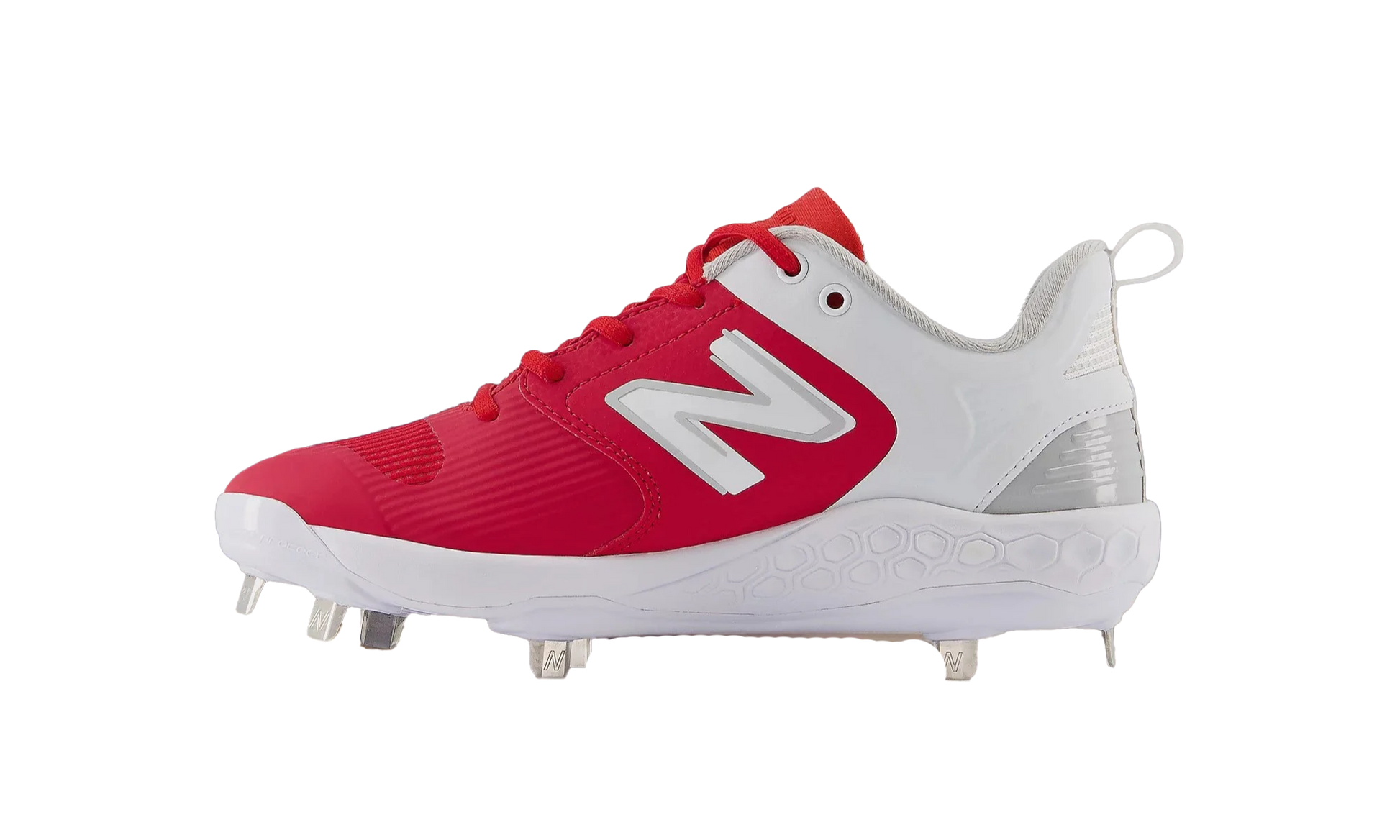 Velo V3 Metal Fastpitch Softball Cleats Women "Red white" SMVELOR3