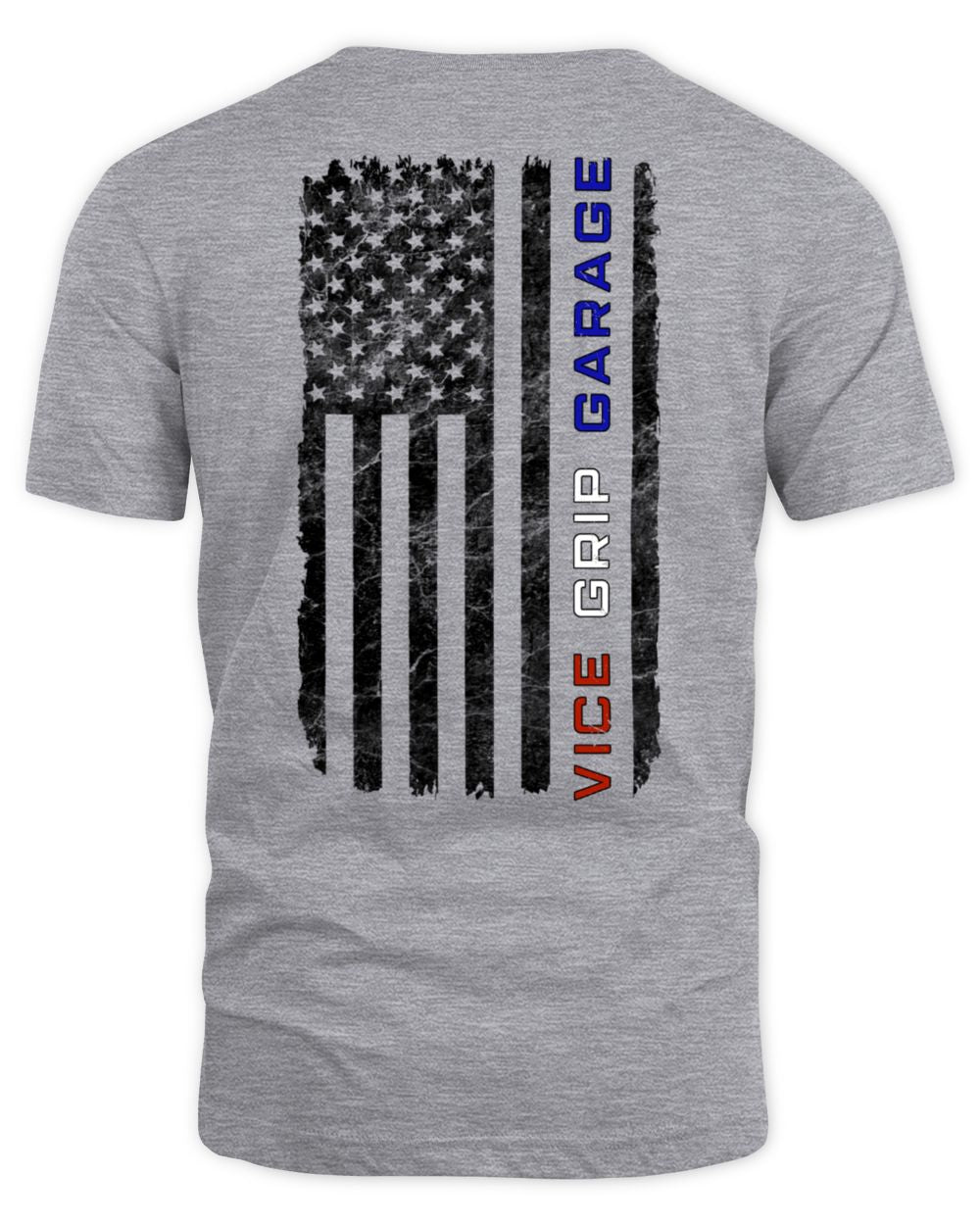 Vice Grip Garage Merch Distressed Flag Shirt 1