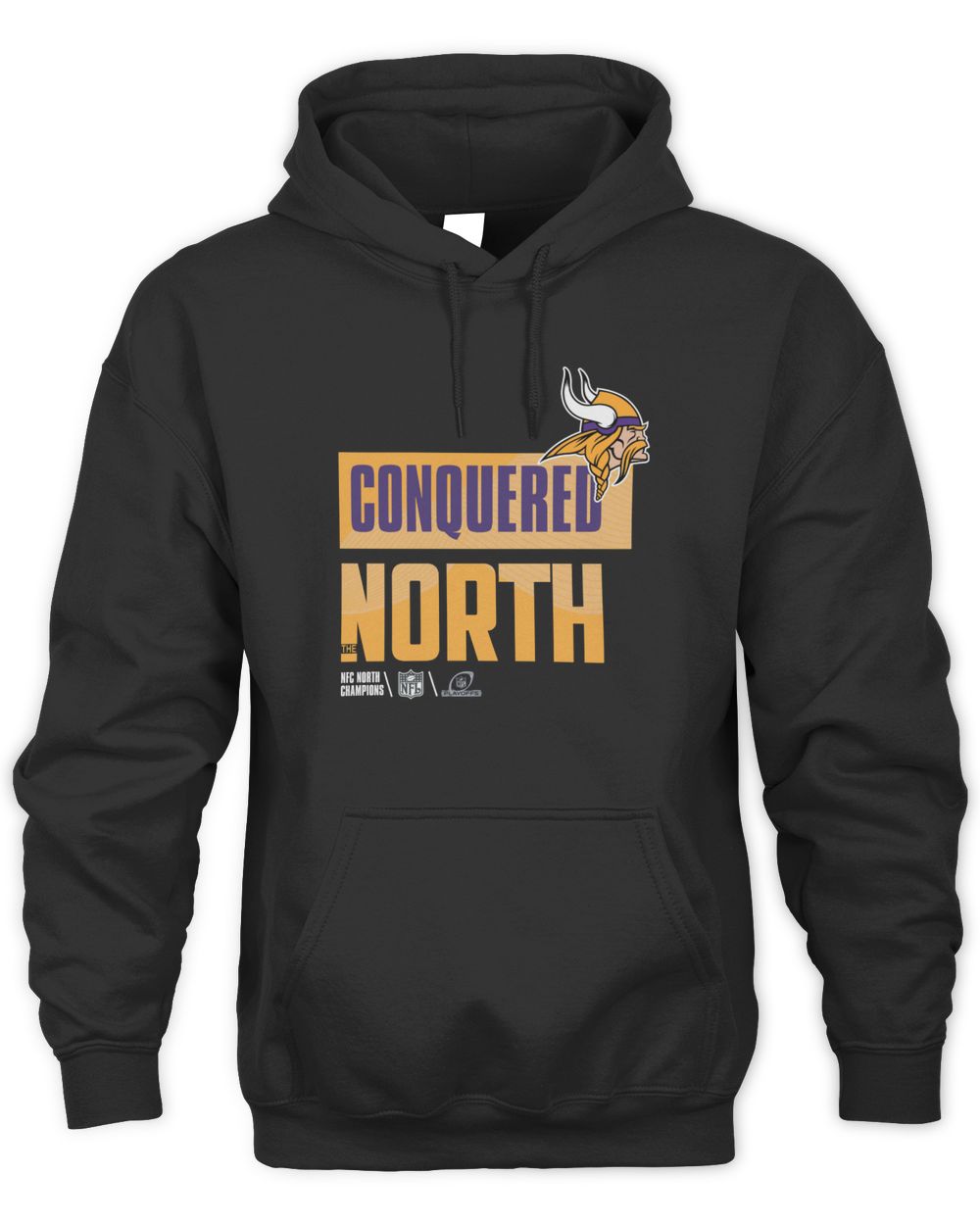 Vikings 2022 North Division Champions Trophy Collection Shirt