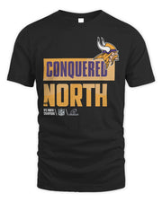 Vikings 2022 North Division Champions Trophy Collection Shirt
