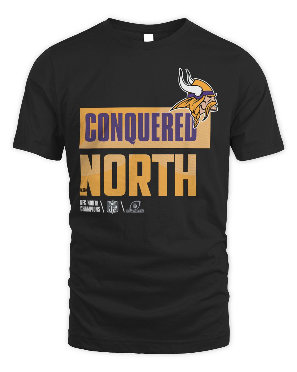 Vikings 2022 North Division Champions Trophy Collection Shirt