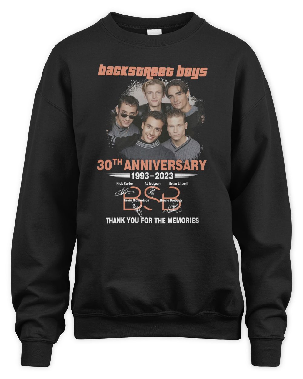 Vintage Backstreet Boy Shirt