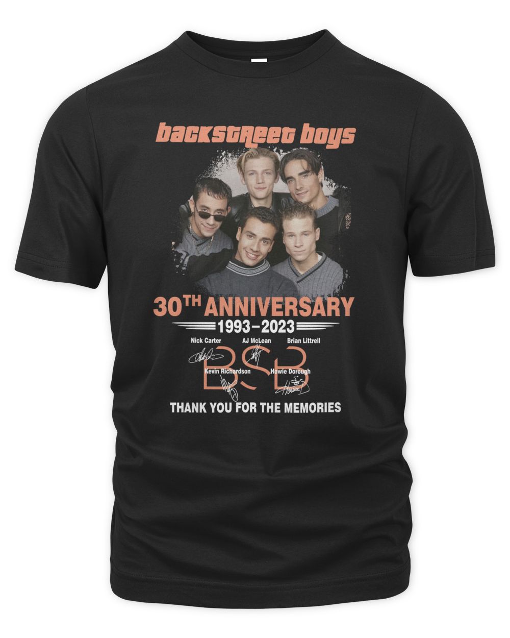 Vintage Backstreet Boy Shirt