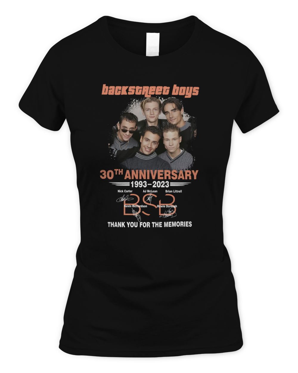 Vintage Backstreet Boy Shirt