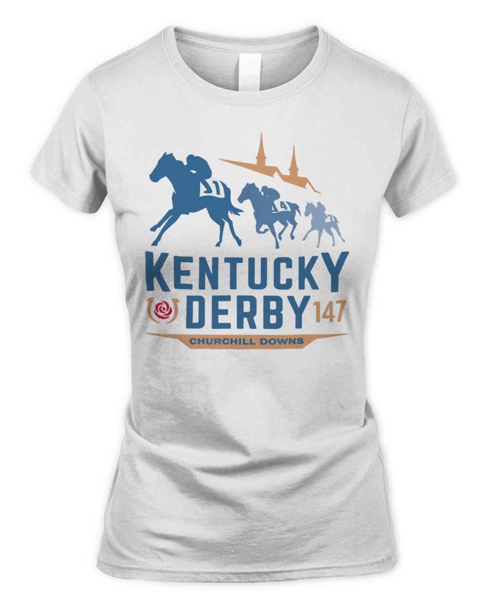 Vintage Kentucky Retro Horse Racing Derby 147 2021 Shirt