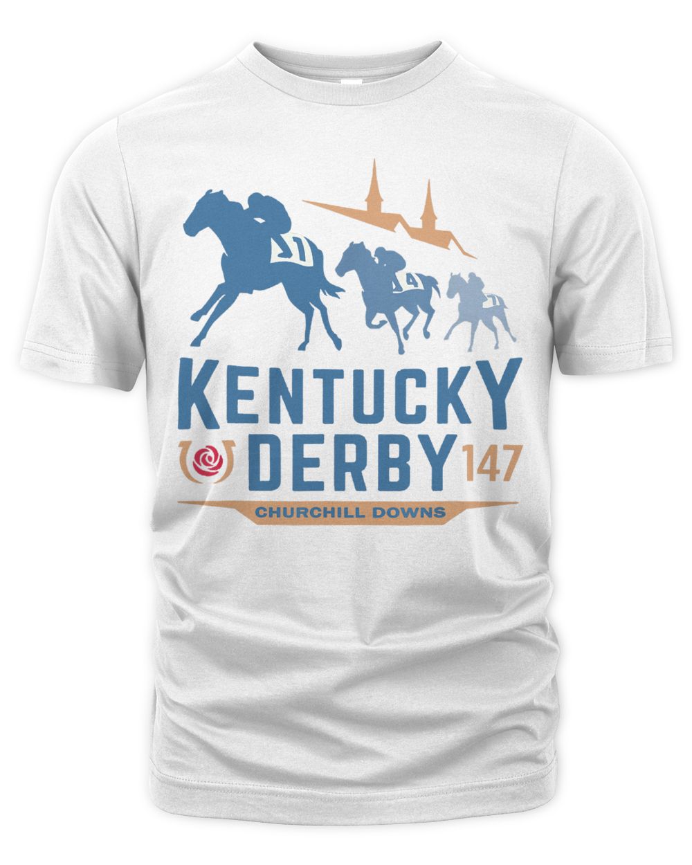 Vintage Kentucky Retro Horse Racing Derby 147 2021 Shirt