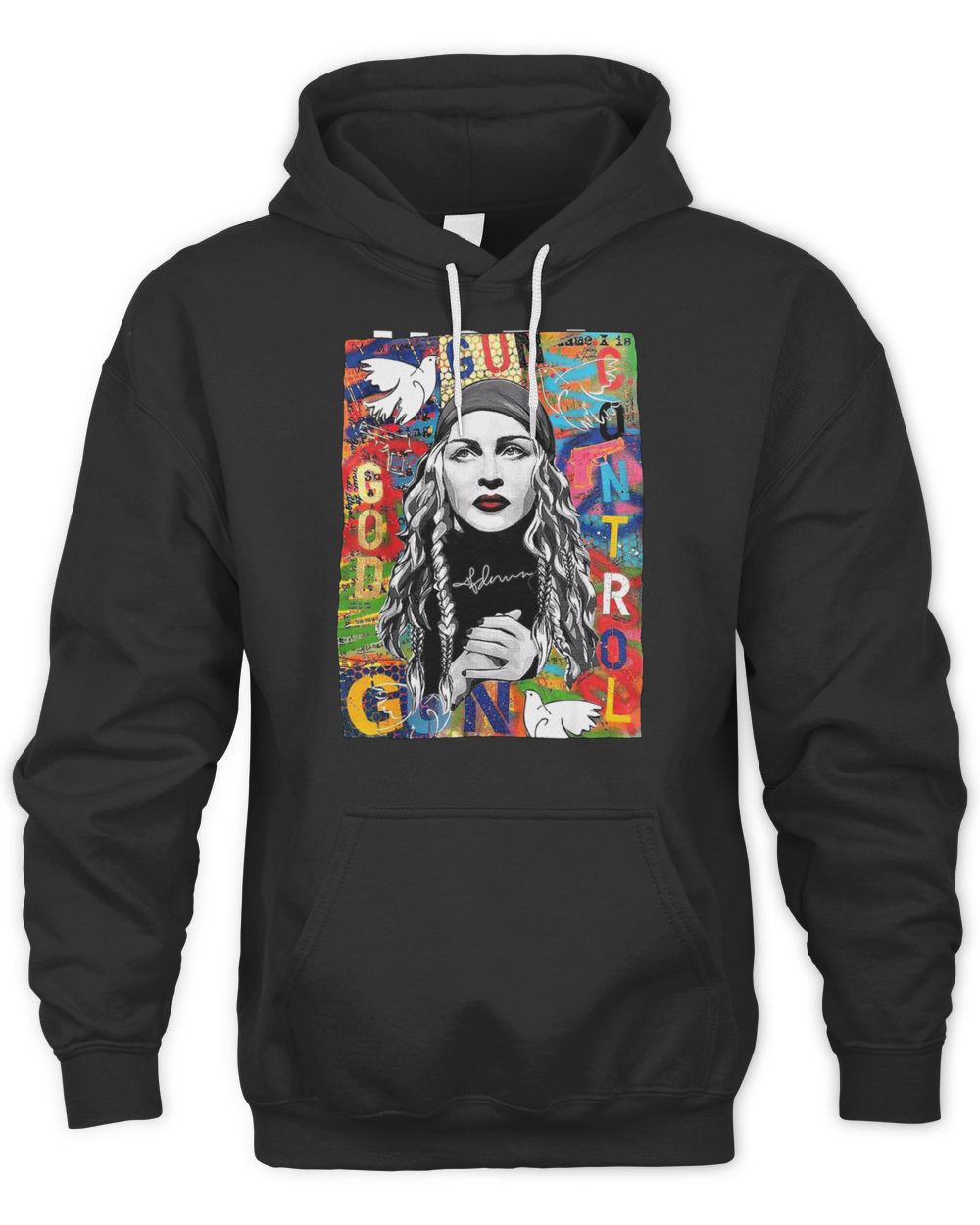 Vintage Madonnas Retro Art Pop Legend 80s Limited Design Shirt