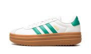 Vl Court Bold Women "Core white court green gold metallic" JQ7832