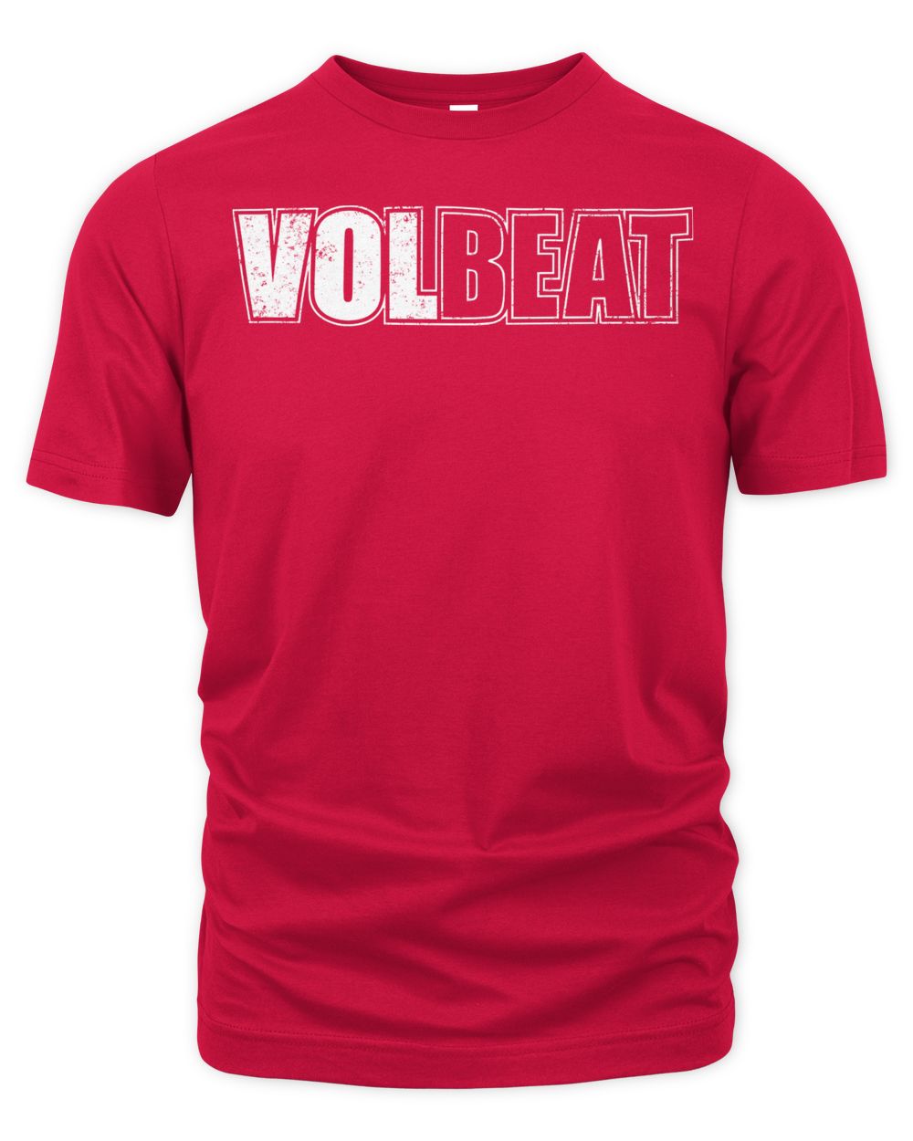 Volbeat Merch Classic Logo Shirt