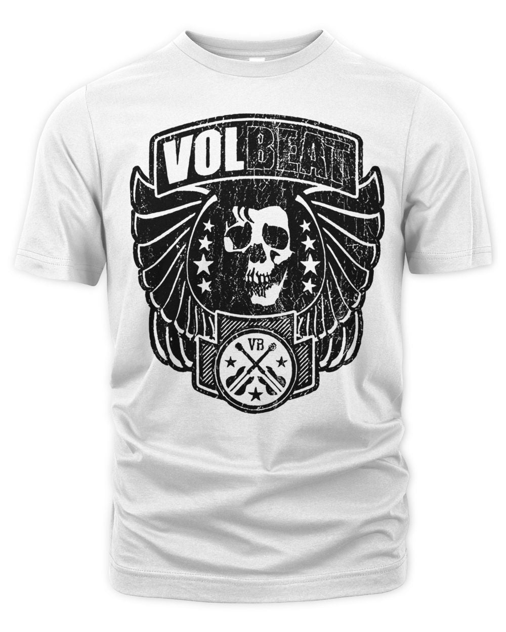 Volbeat Merch Skull Shirt