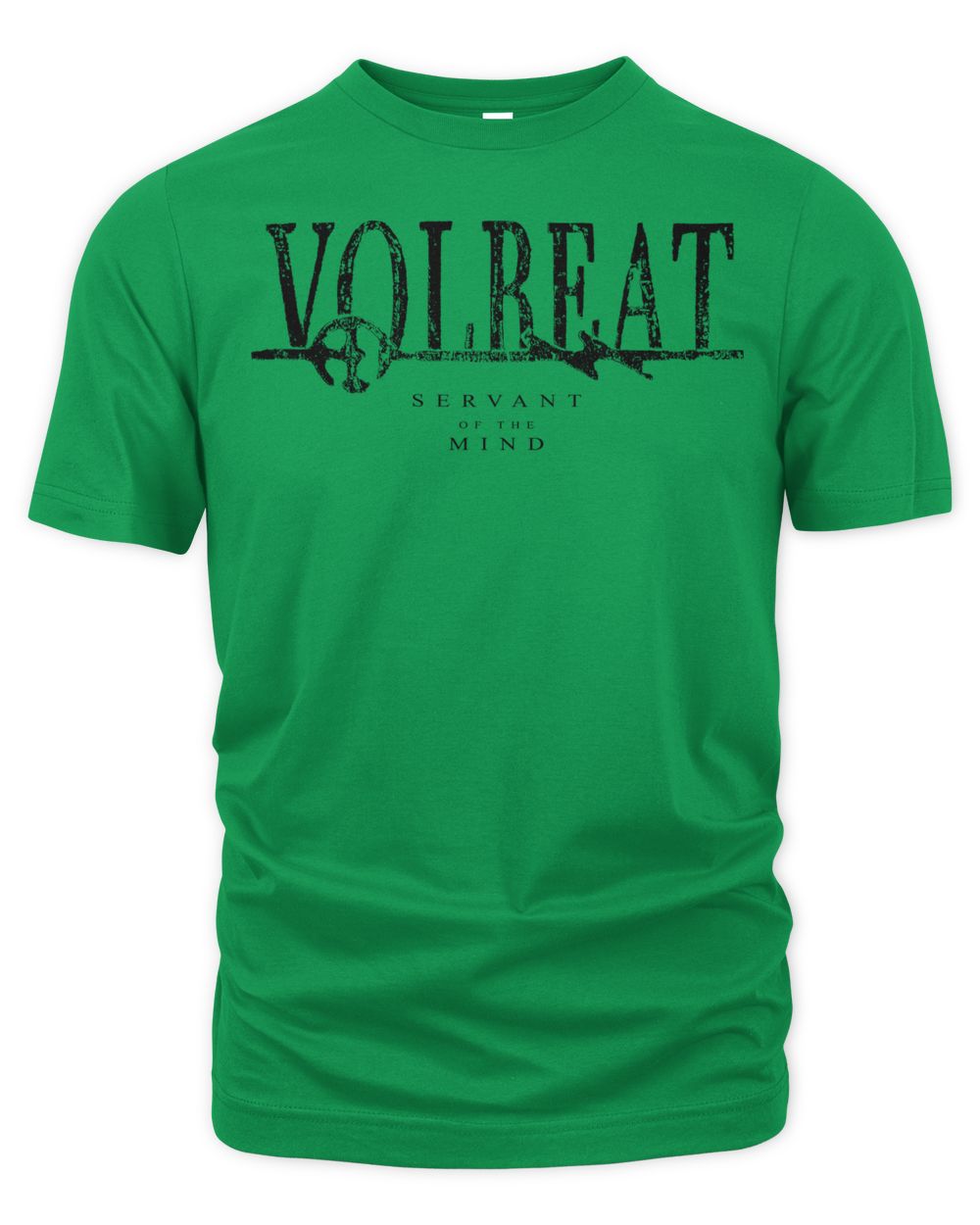 Volbeat Merch Sotm Gothic Logo Shirt
