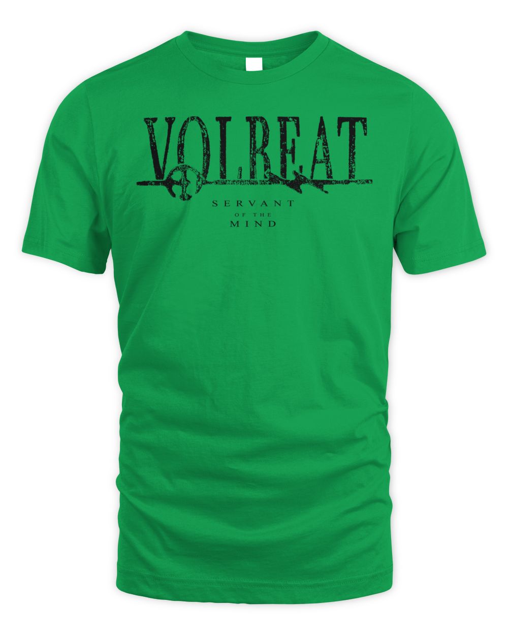Volbeat Merch Sotm Gothic Logo Shirt