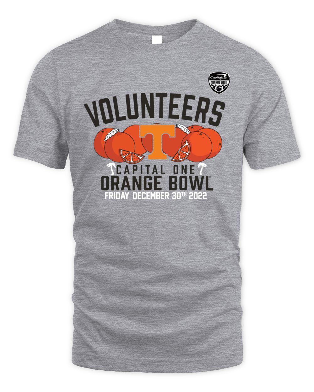 Volunteers 2022 Orange Bowl Gameday Stadium Shirt