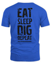 Volvo Merchandise Eat Dig Sleep Shirt