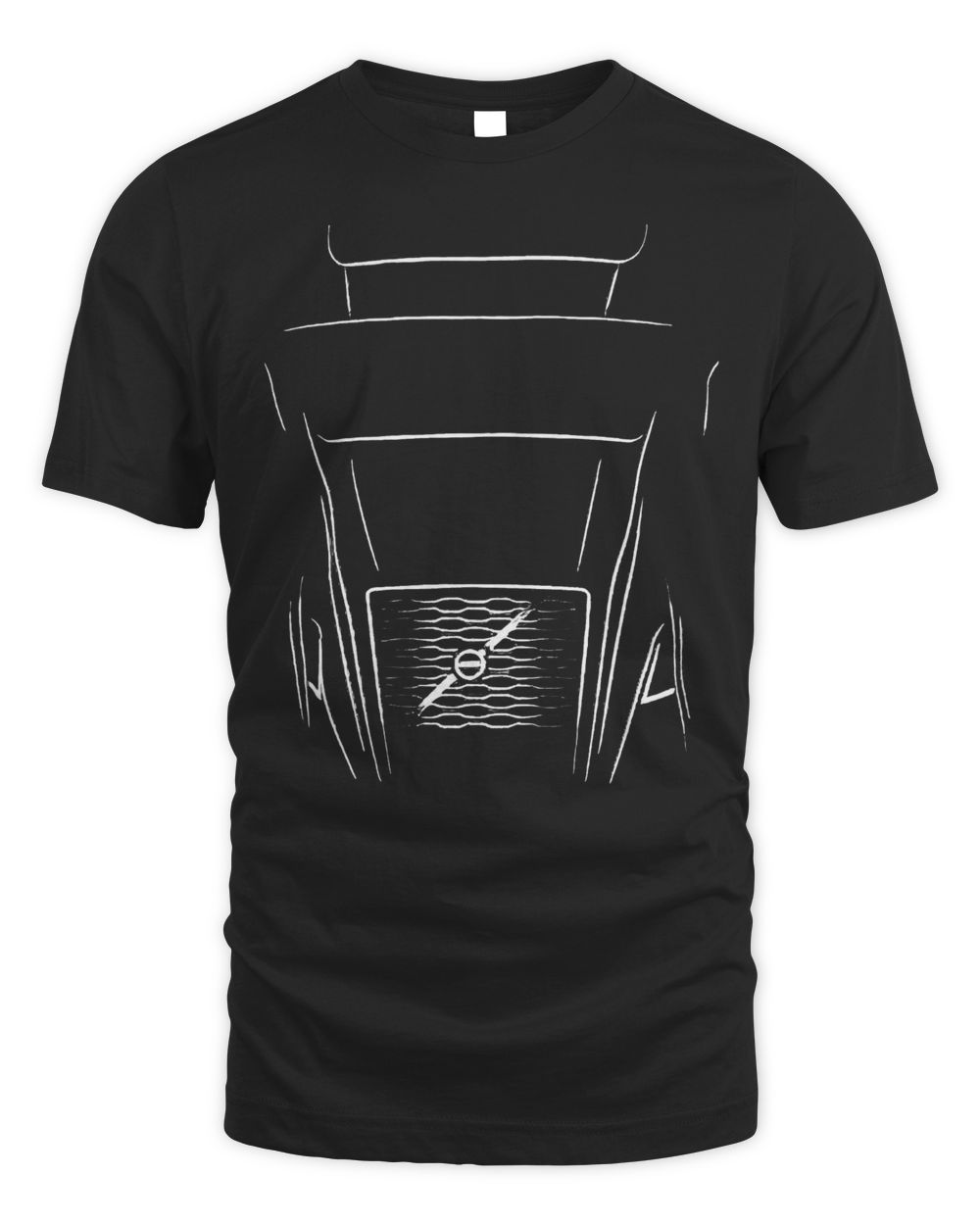 Volvo Merchandise Trucks Driver Life Assertive Face Shirt